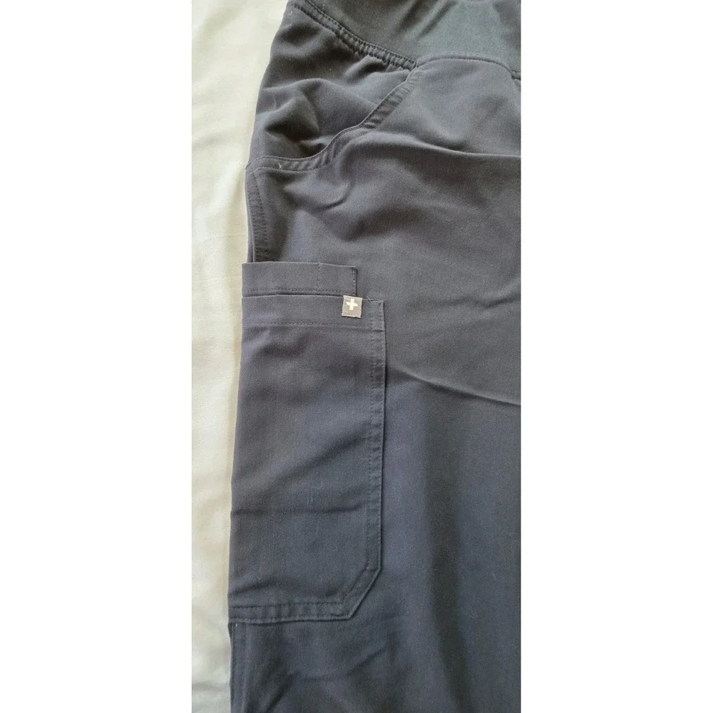 Figs Scrub Pants Kade Cargo Technical Collection T21004 Women's 2XL Dark Gray